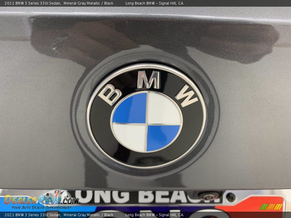 2021 BMW 3 Series 330i Sedan Mineral Gray Metallic / Black Photo #11