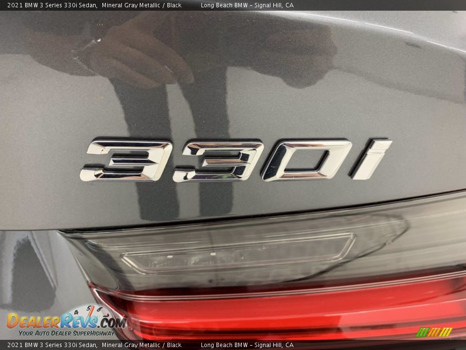 2021 BMW 3 Series 330i Sedan Mineral Gray Metallic / Black Photo #12