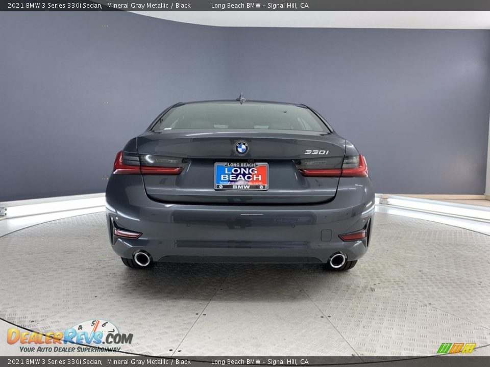 2021 BMW 3 Series 330i Sedan Mineral Gray Metallic / Black Photo #13