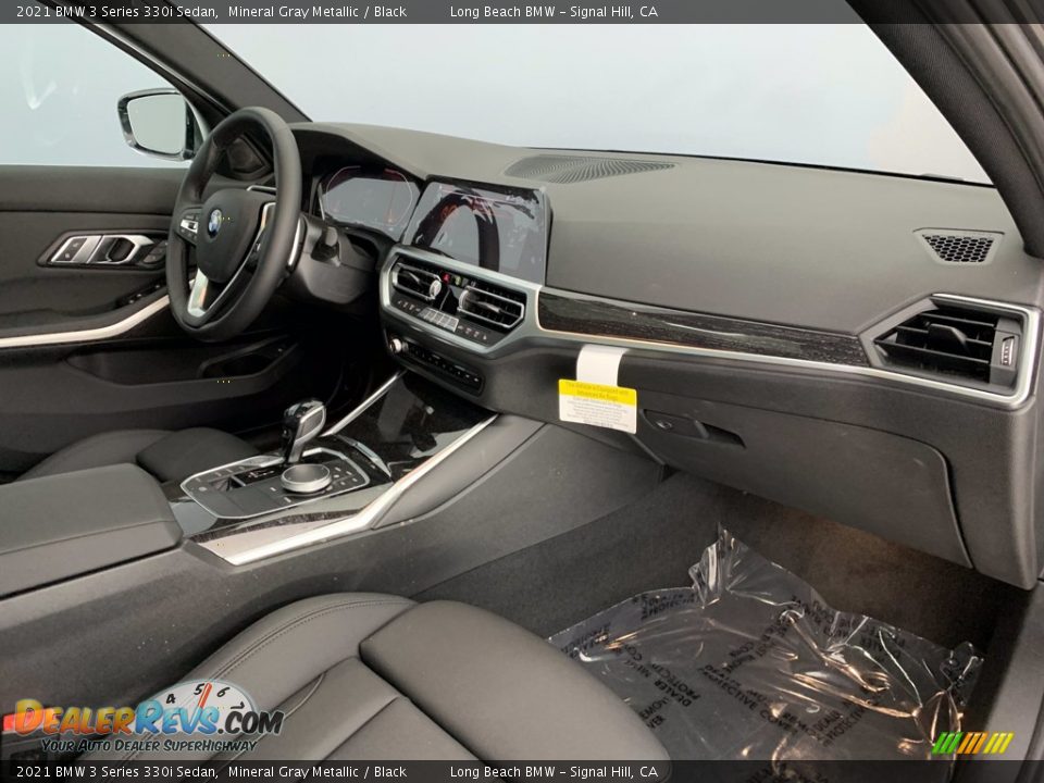 2021 BMW 3 Series 330i Sedan Mineral Gray Metallic / Black Photo #14