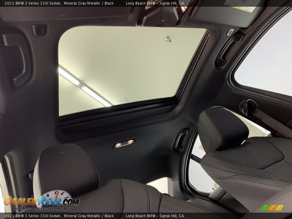 2021 BMW 3 Series 330i Sedan Mineral Gray Metallic / Black Photo #15