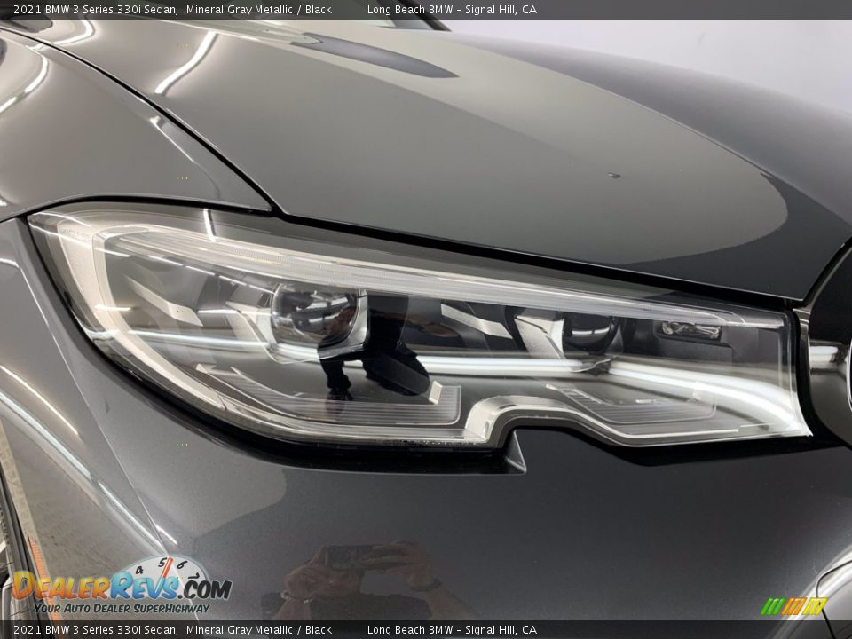 2021 BMW 3 Series 330i Sedan Mineral Gray Metallic / Black Photo #18