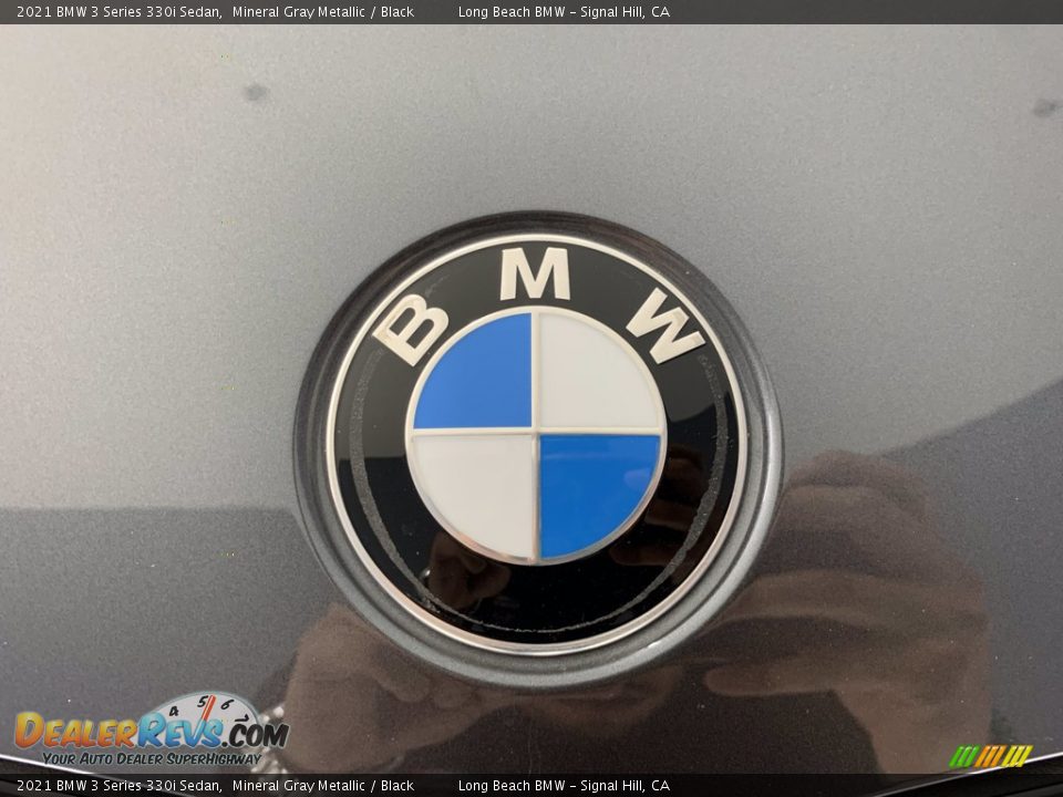 2021 BMW 3 Series 330i Sedan Mineral Gray Metallic / Black Photo #19