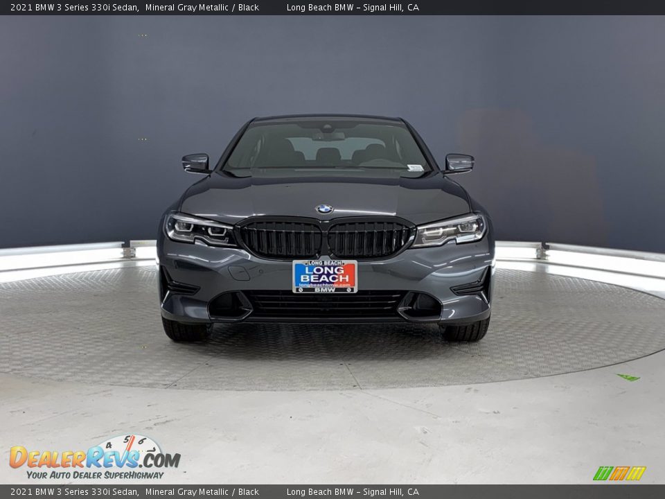 2021 BMW 3 Series 330i Sedan Mineral Gray Metallic / Black Photo #21