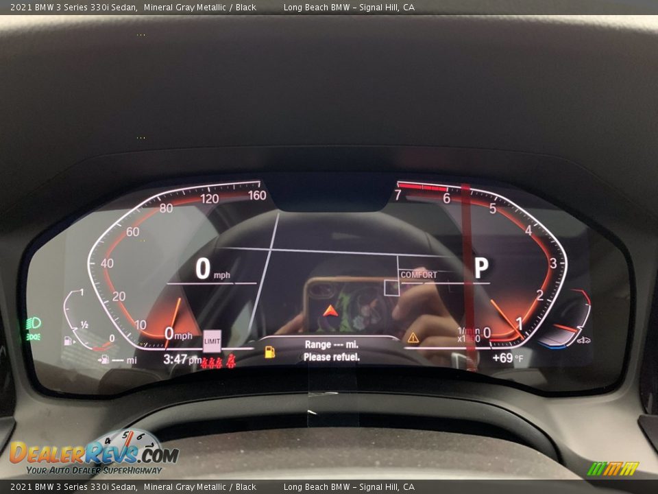 2021 BMW 3 Series 330i Sedan Gauges Photo #22