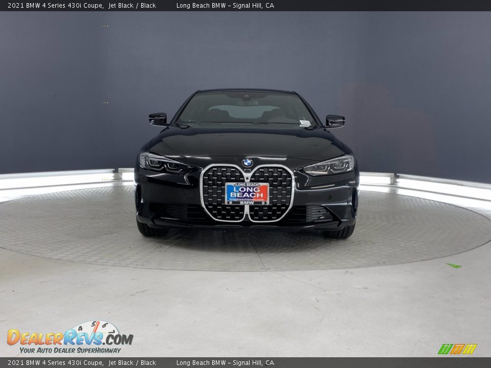 2021 BMW 4 Series 430i Coupe Jet Black / Black Photo #23