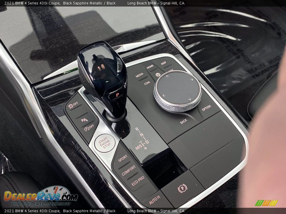 2021 BMW 4 Series 430i Coupe Black Sapphire Metallic / Black Photo #20