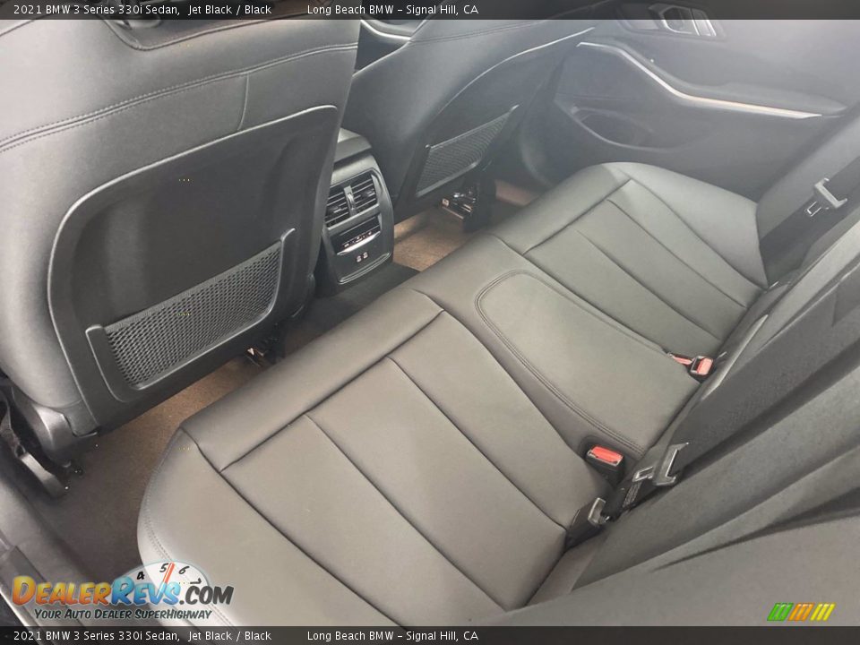 2021 BMW 3 Series 330i Sedan Jet Black / Black Photo #21