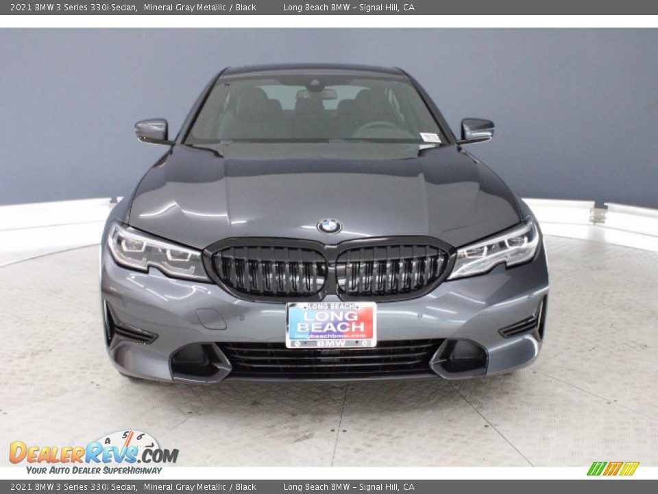 2021 BMW 3 Series 330i Sedan Mineral Gray Metallic / Black Photo #2