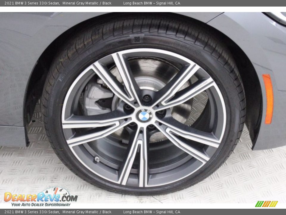2021 BMW 3 Series 330i Sedan Mineral Gray Metallic / Black Photo #3