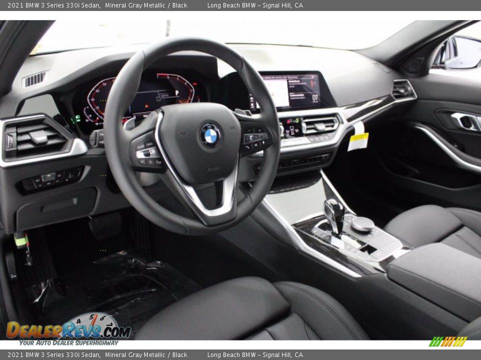 2021 BMW 3 Series 330i Sedan Mineral Gray Metallic / Black Photo #4