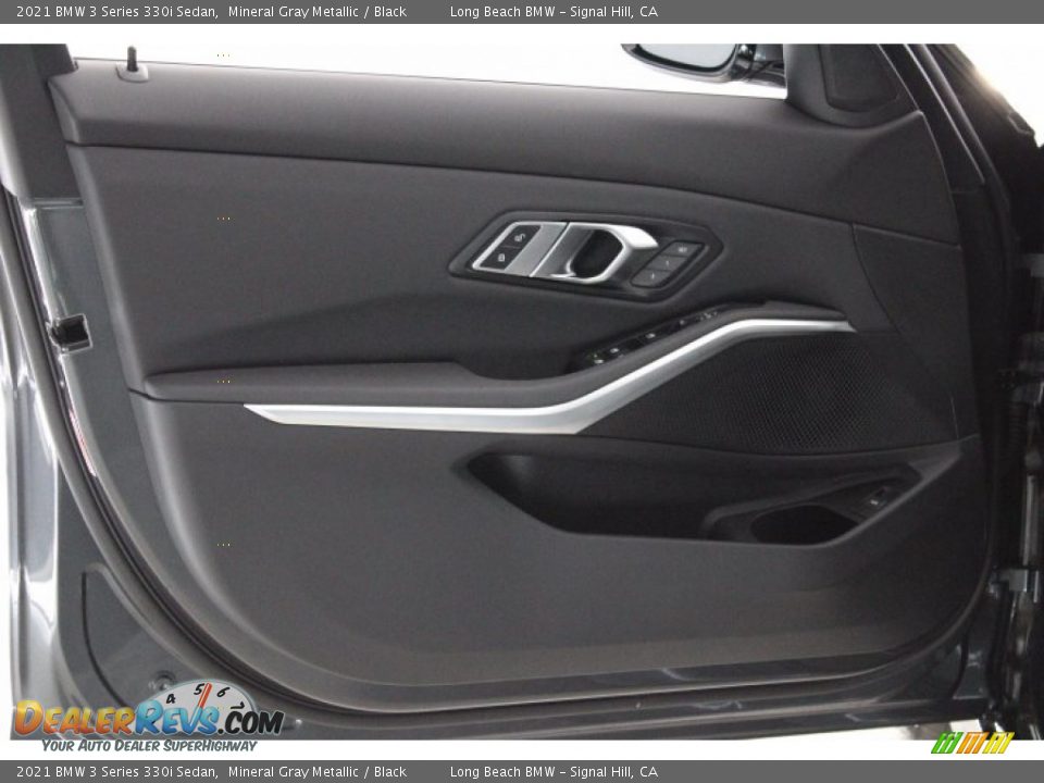2021 BMW 3 Series 330i Sedan Mineral Gray Metallic / Black Photo #5