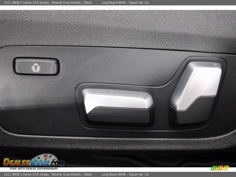 2021 BMW 3 Series 330i Sedan Mineral Gray Metallic / Black Photo #7