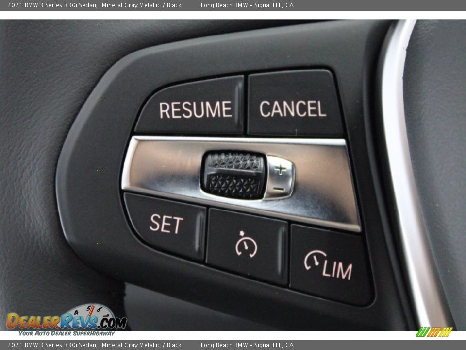 2021 BMW 3 Series 330i Sedan Mineral Gray Metallic / Black Photo #9