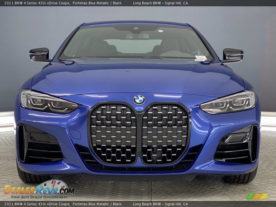 Portimao Blue Metallic 2021 BMW 4 Series 430i xDrive Coupe Photo #3