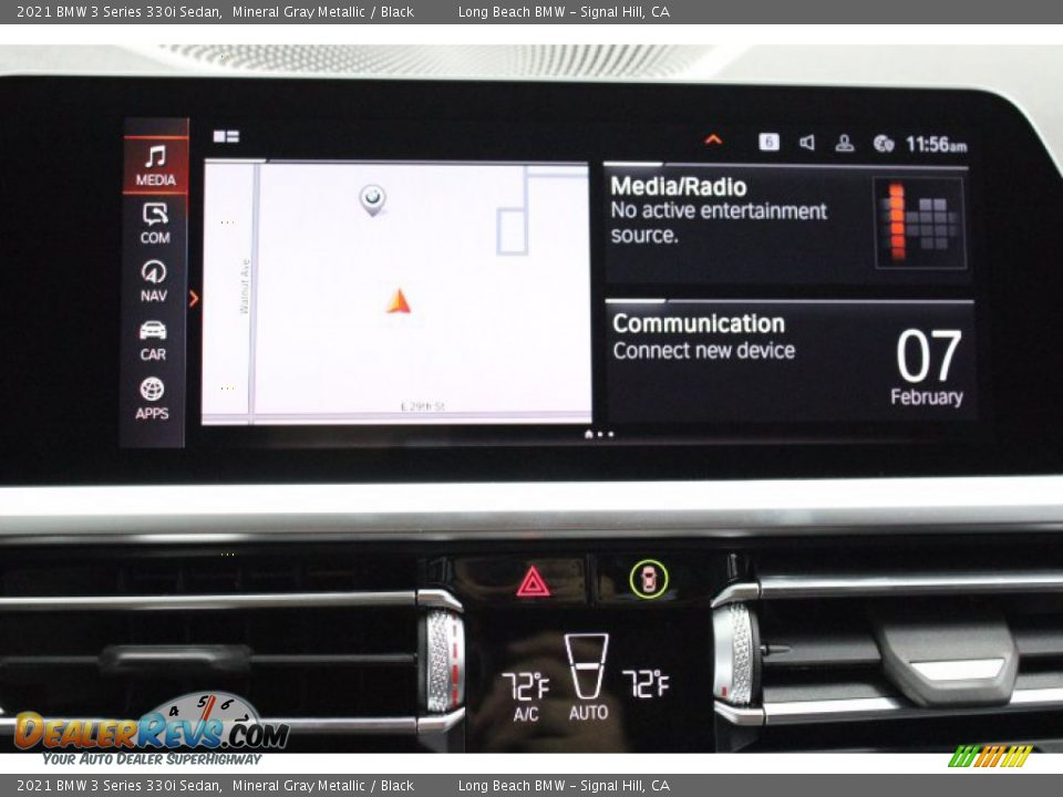 2021 BMW 3 Series 330i Sedan Mineral Gray Metallic / Black Photo #12