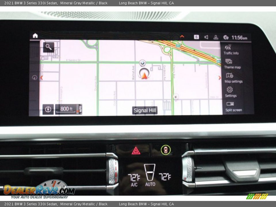 2021 BMW 3 Series 330i Sedan Mineral Gray Metallic / Black Photo #13