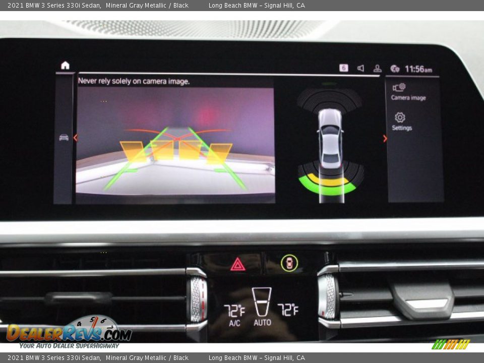 2021 BMW 3 Series 330i Sedan Mineral Gray Metallic / Black Photo #14