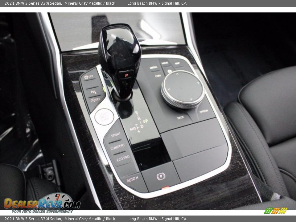 2021 BMW 3 Series 330i Sedan Mineral Gray Metallic / Black Photo #16