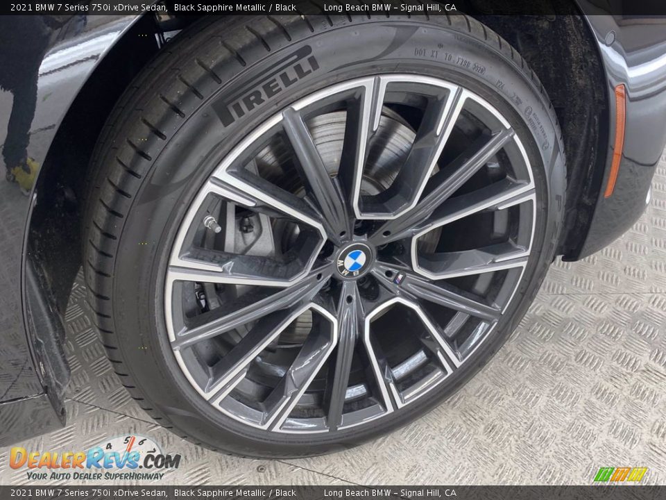 2021 BMW 7 Series 750i xDrive Sedan Wheel Photo #11