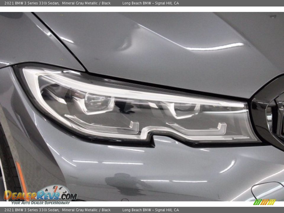 2021 BMW 3 Series 330i Sedan Mineral Gray Metallic / Black Photo #20
