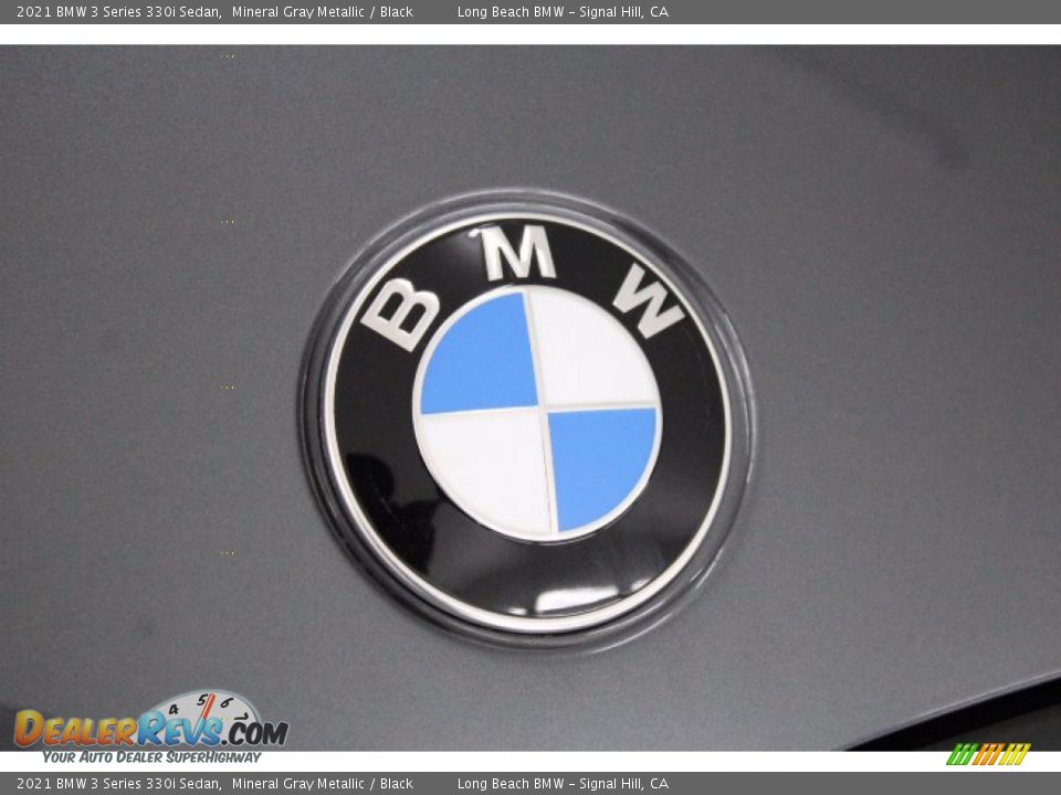 2021 BMW 3 Series 330i Sedan Mineral Gray Metallic / Black Photo #21