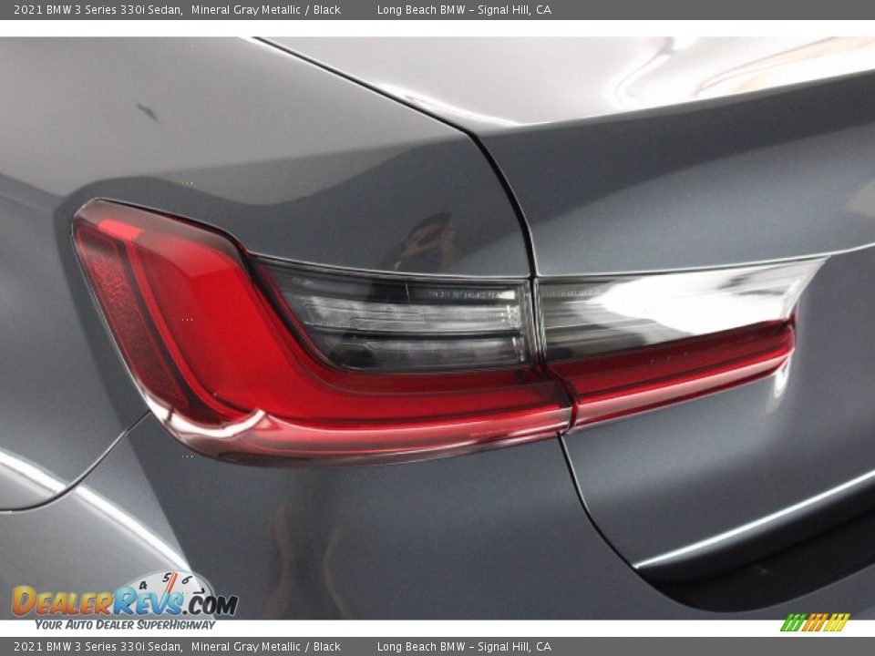 2021 BMW 3 Series 330i Sedan Mineral Gray Metallic / Black Photo #22