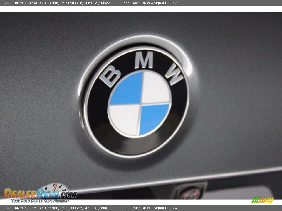 2021 BMW 3 Series 330i Sedan Mineral Gray Metallic / Black Photo #23