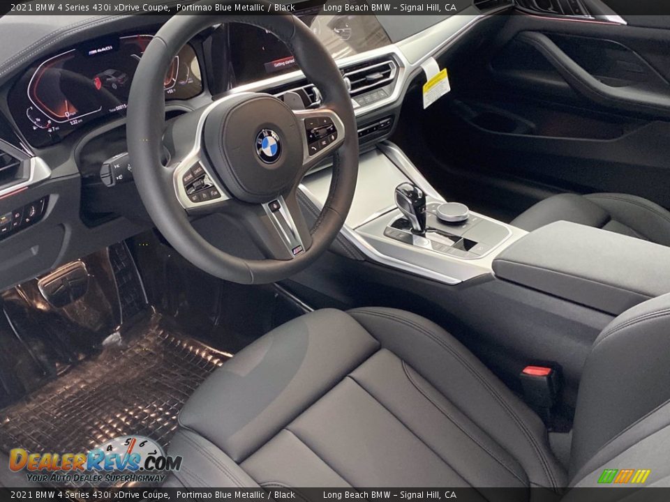 Front Seat of 2021 BMW 4 Series 430i xDrive Coupe Photo #17