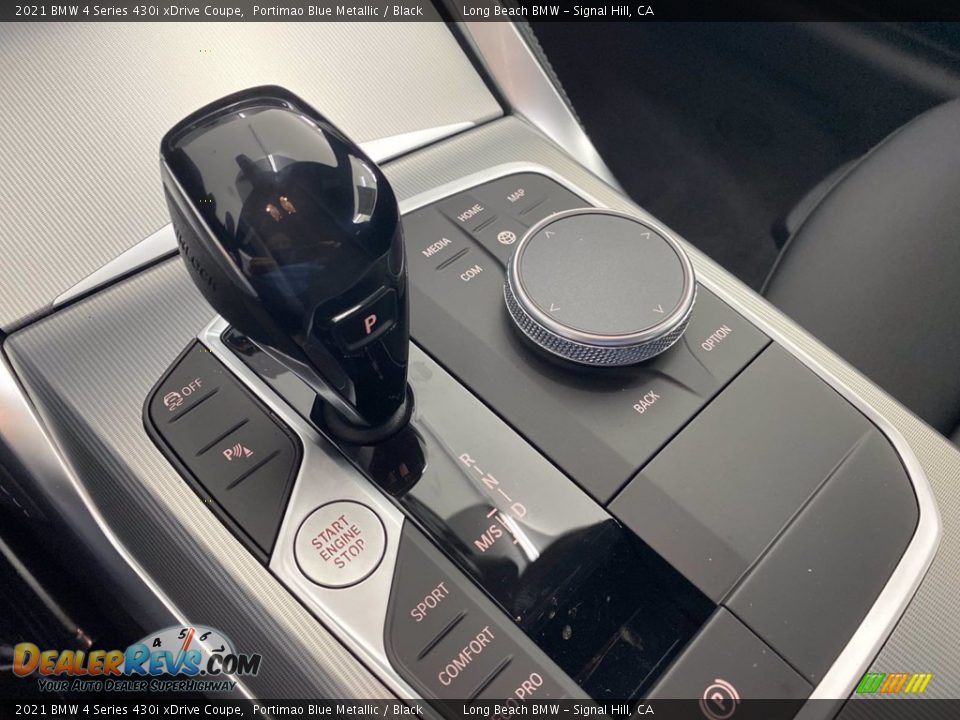 2021 BMW 4 Series 430i xDrive Coupe Shifter Photo #21