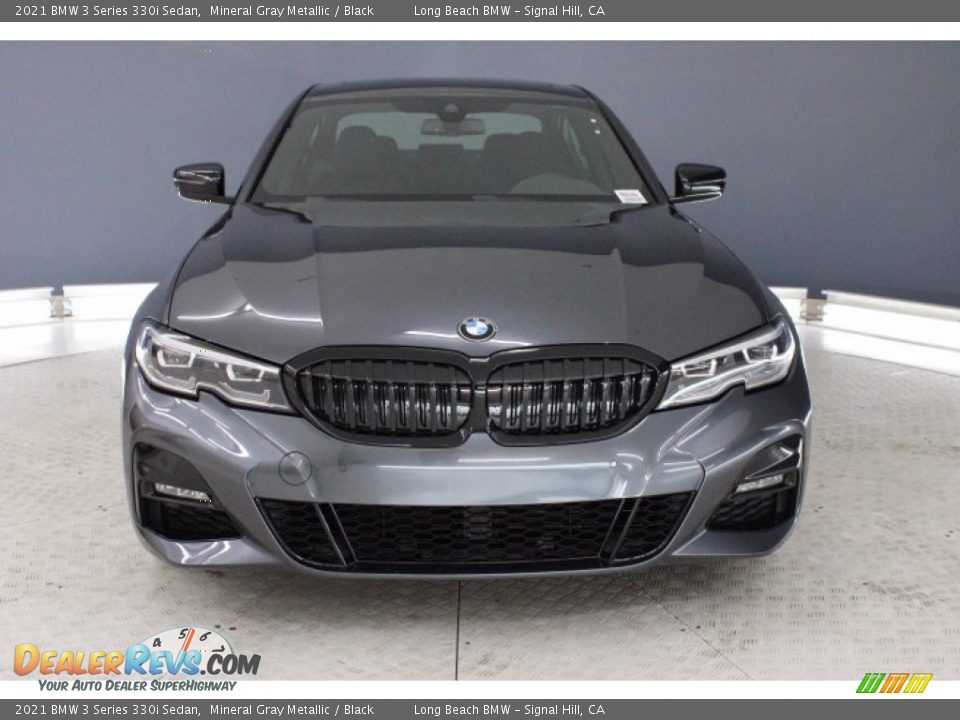 2021 BMW 3 Series 330i Sedan Mineral Gray Metallic / Black Photo #2