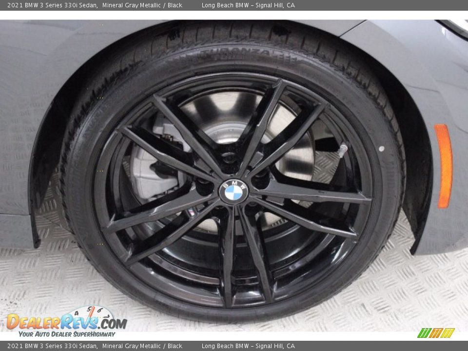 2021 BMW 3 Series 330i Sedan Mineral Gray Metallic / Black Photo #3