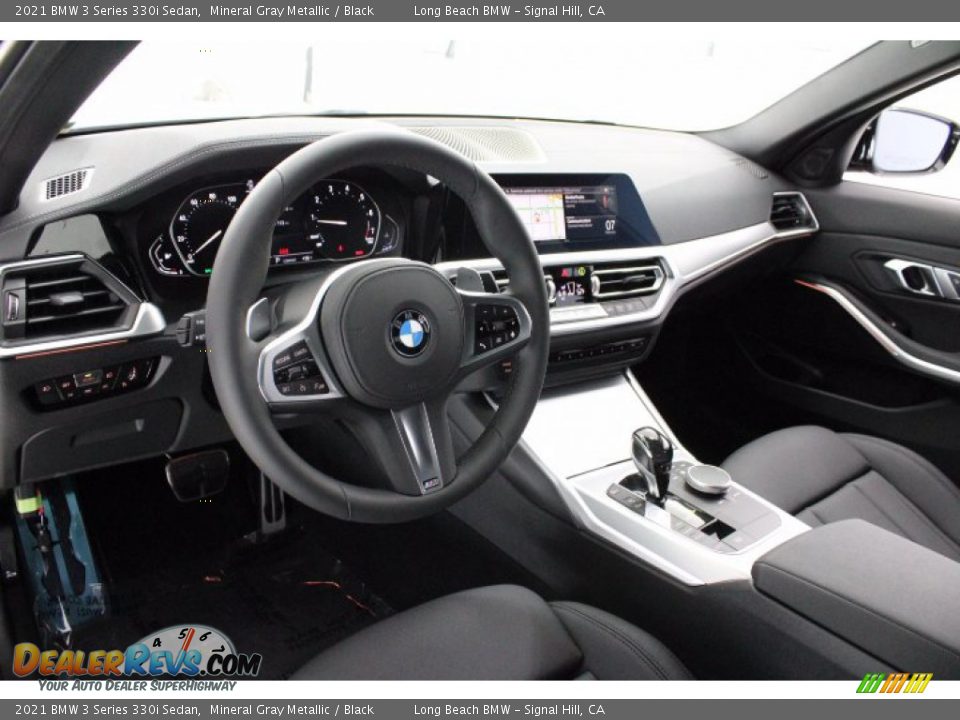 2021 BMW 3 Series 330i Sedan Mineral Gray Metallic / Black Photo #4