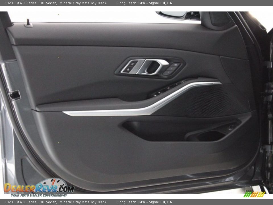 2021 BMW 3 Series 330i Sedan Mineral Gray Metallic / Black Photo #5