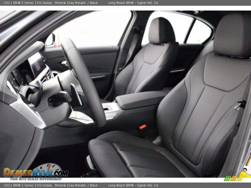 2021 BMW 3 Series 330i Sedan Mineral Gray Metallic / Black Photo #6