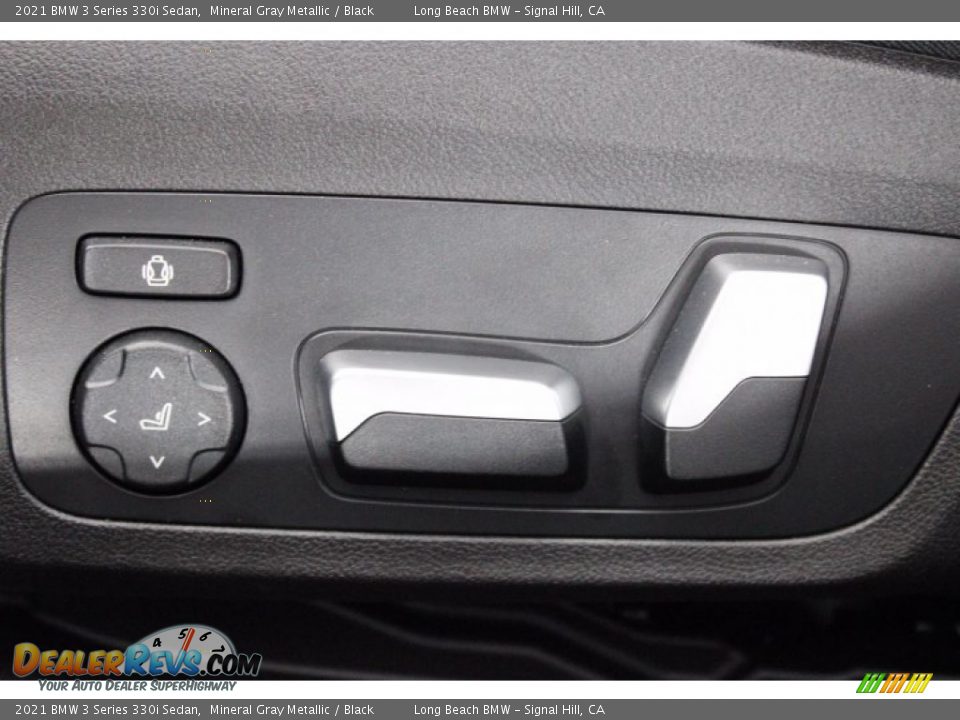 2021 BMW 3 Series 330i Sedan Mineral Gray Metallic / Black Photo #7