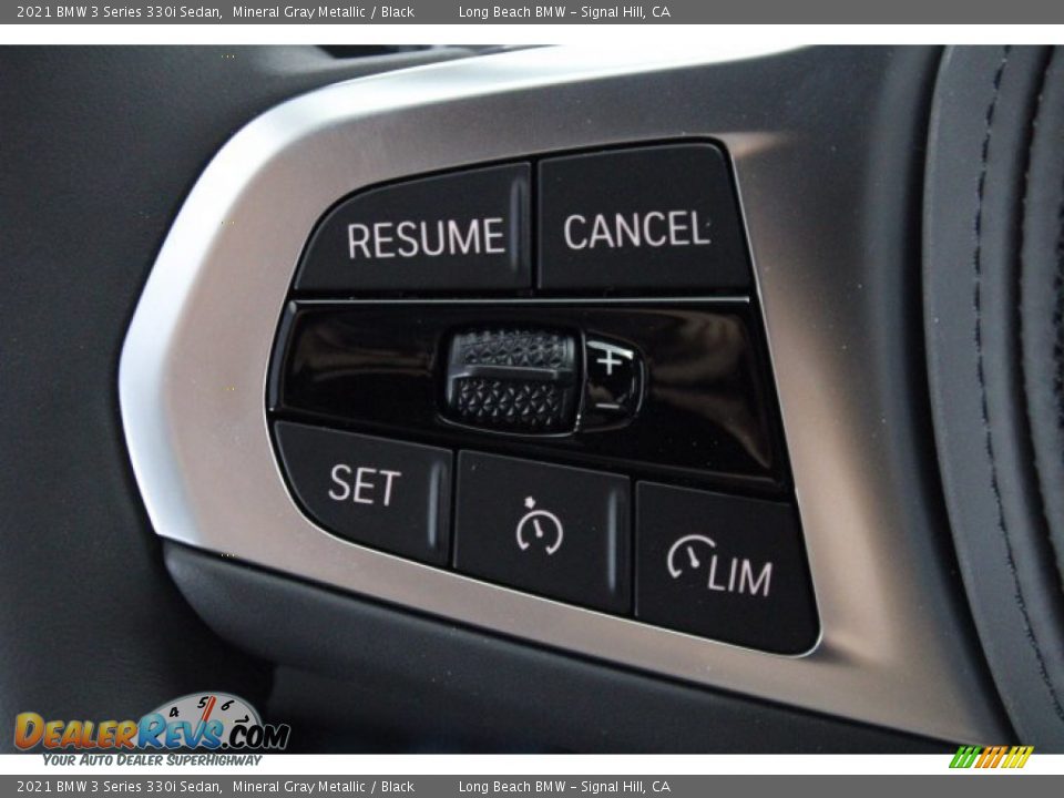 2021 BMW 3 Series 330i Sedan Mineral Gray Metallic / Black Photo #9
