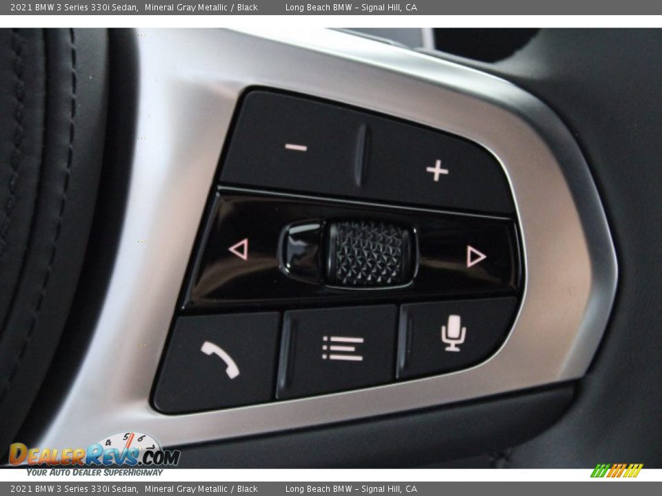 2021 BMW 3 Series 330i Sedan Mineral Gray Metallic / Black Photo #10