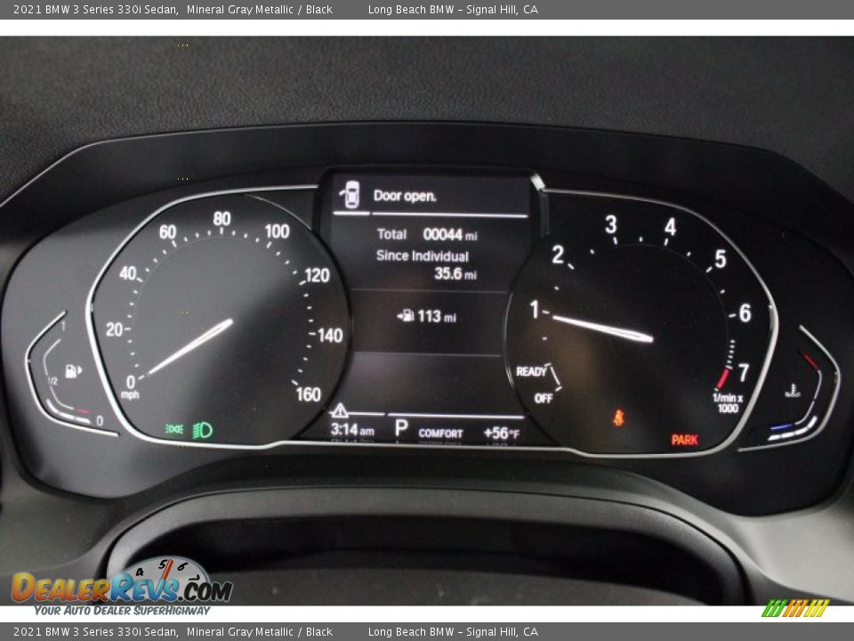 2021 BMW 3 Series 330i Sedan Mineral Gray Metallic / Black Photo #11