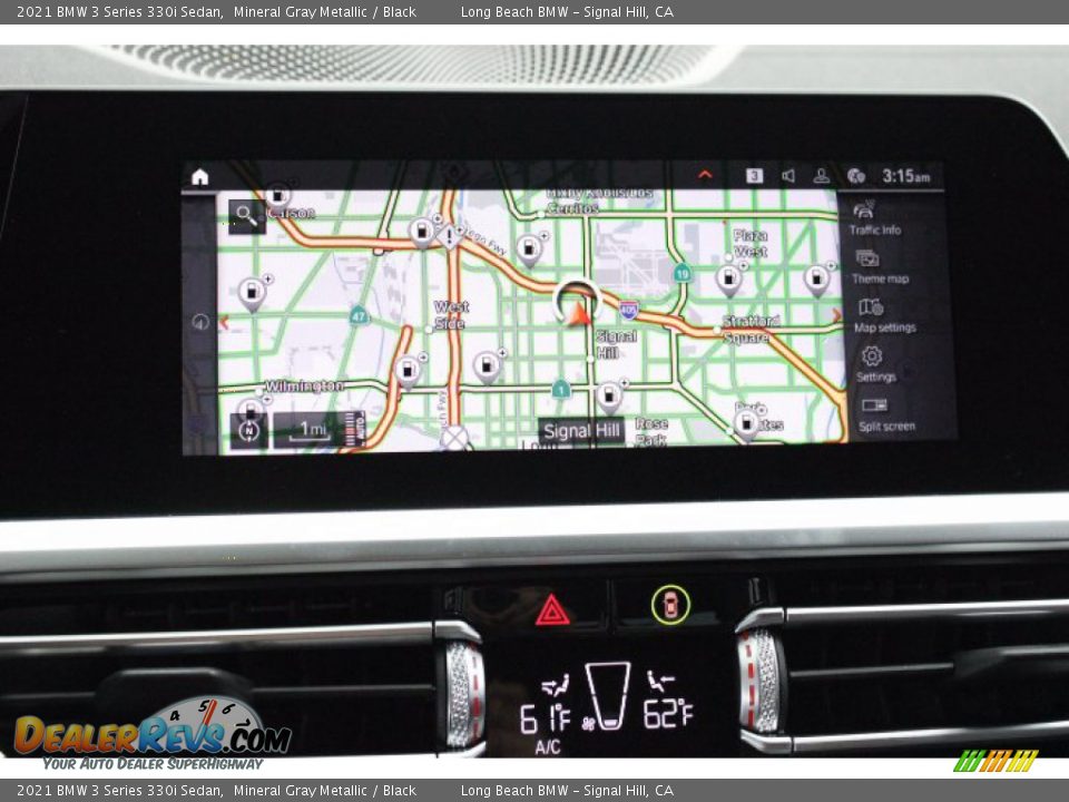 2021 BMW 3 Series 330i Sedan Mineral Gray Metallic / Black Photo #13