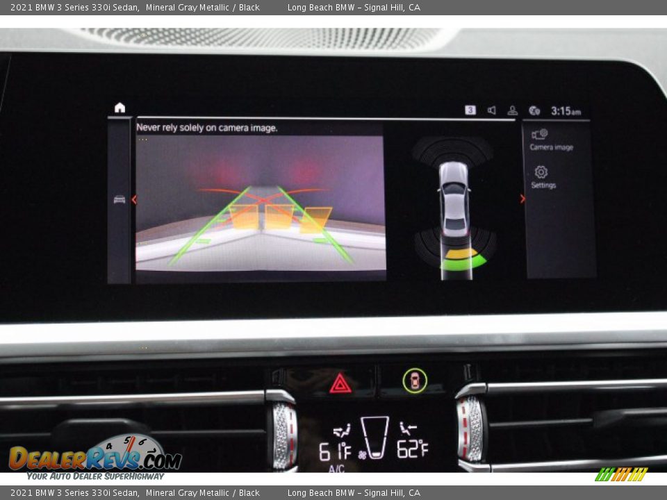 2021 BMW 3 Series 330i Sedan Mineral Gray Metallic / Black Photo #14