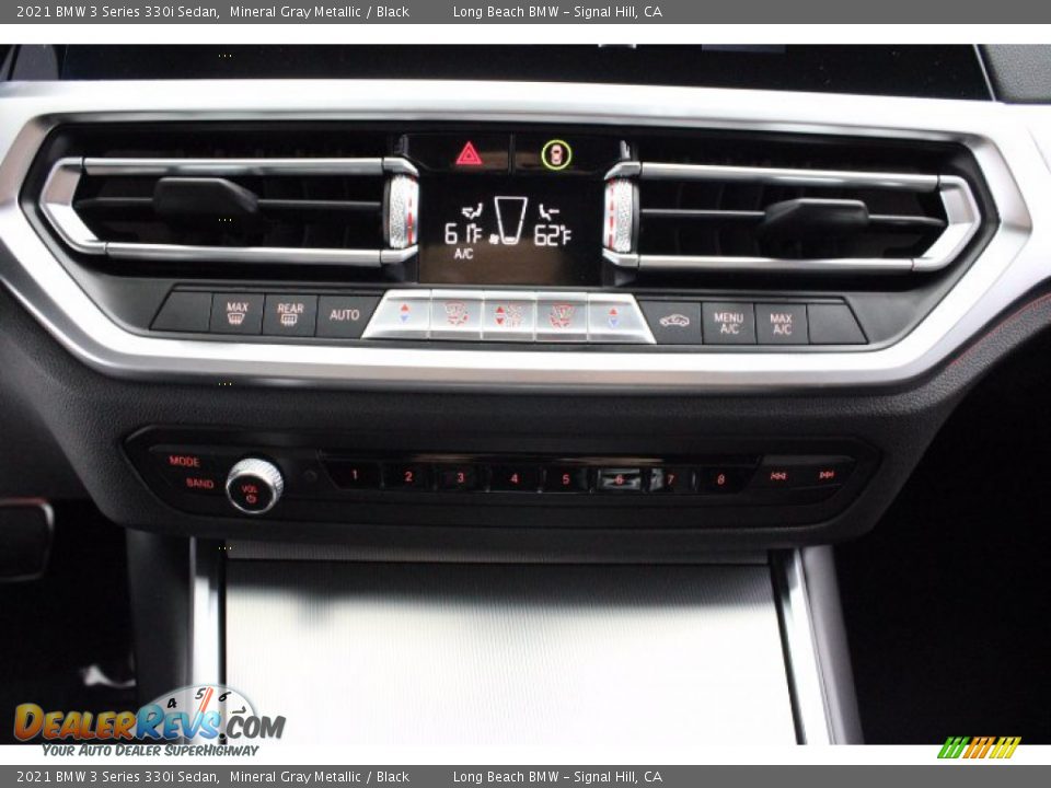 2021 BMW 3 Series 330i Sedan Mineral Gray Metallic / Black Photo #15