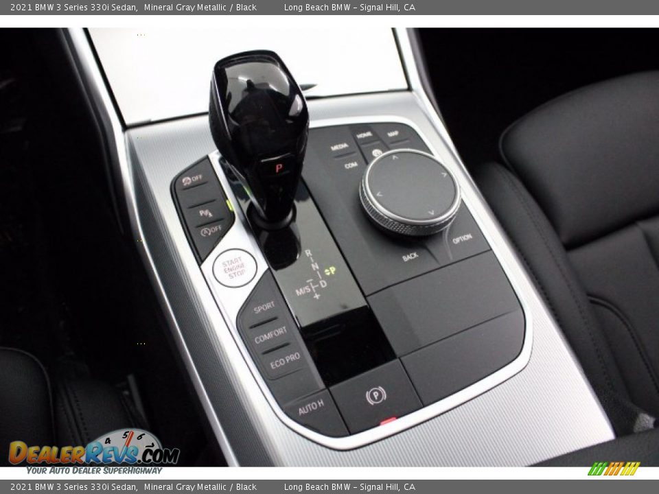 2021 BMW 3 Series 330i Sedan Mineral Gray Metallic / Black Photo #16