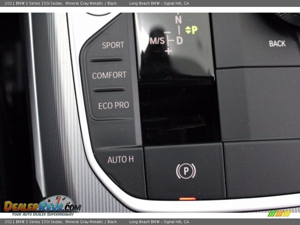 2021 BMW 3 Series 330i Sedan Mineral Gray Metallic / Black Photo #17