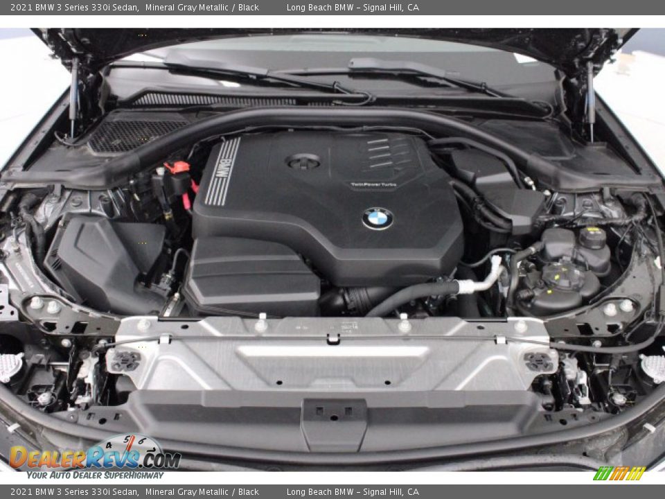 2021 BMW 3 Series 330i Sedan Mineral Gray Metallic / Black Photo #19