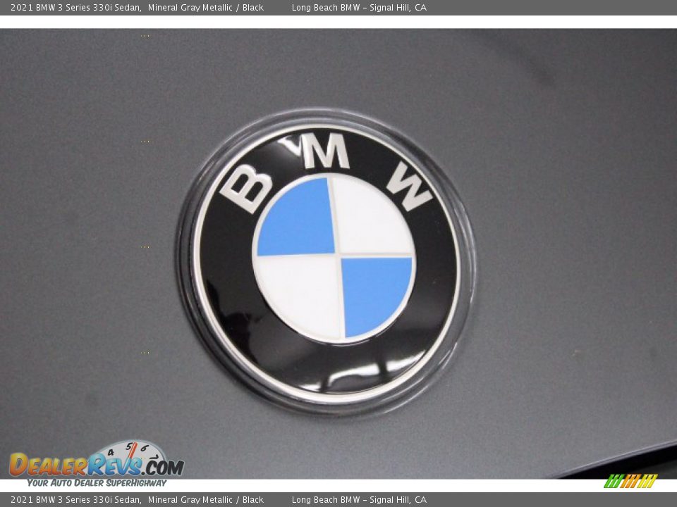 2021 BMW 3 Series 330i Sedan Mineral Gray Metallic / Black Photo #21