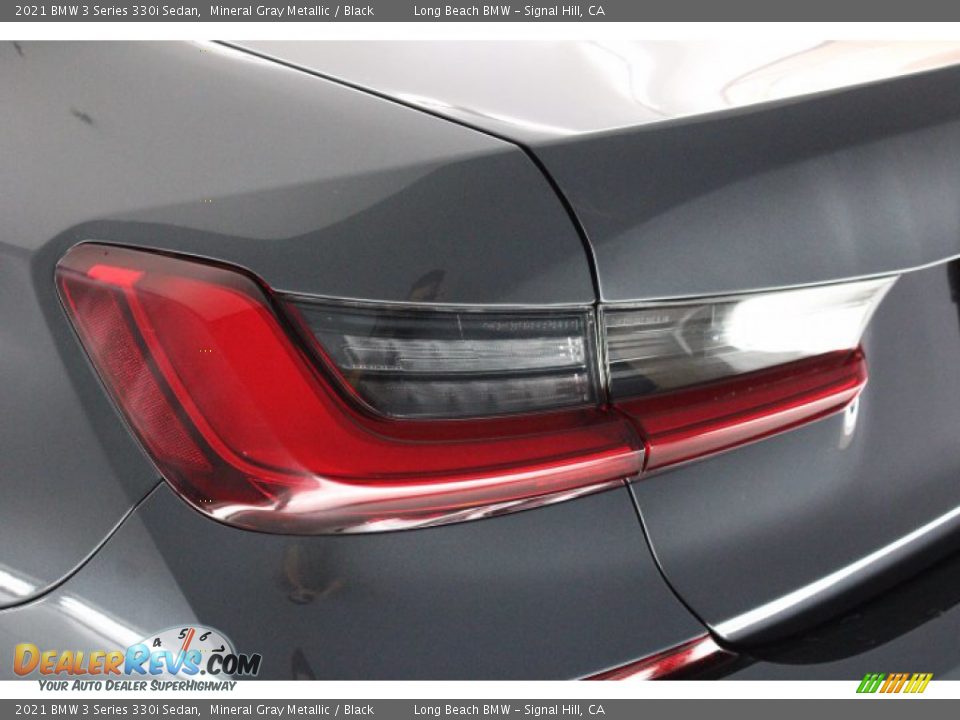 2021 BMW 3 Series 330i Sedan Mineral Gray Metallic / Black Photo #22