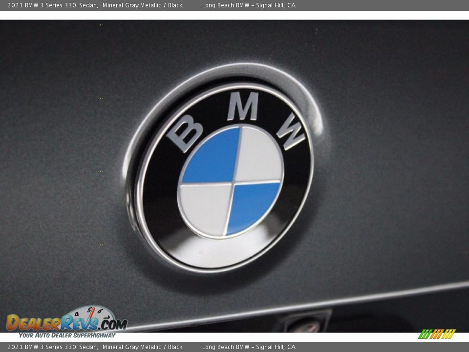 2021 BMW 3 Series 330i Sedan Mineral Gray Metallic / Black Photo #23