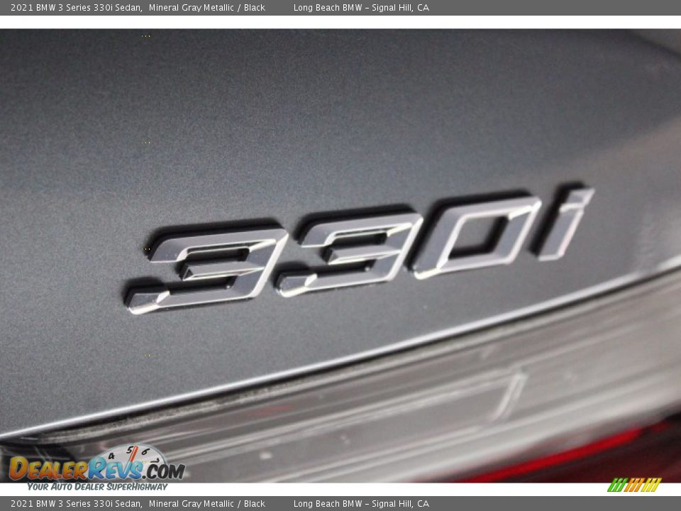 2021 BMW 3 Series 330i Sedan Mineral Gray Metallic / Black Photo #24