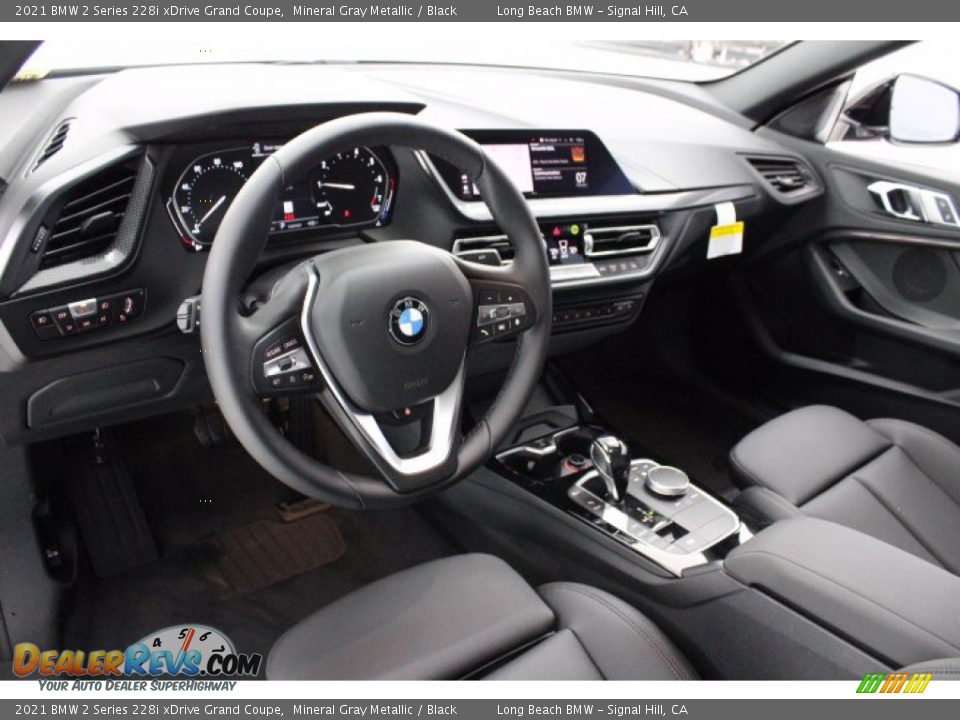 2021 BMW 2 Series 228i xDrive Grand Coupe Mineral Gray Metallic / Black Photo #4